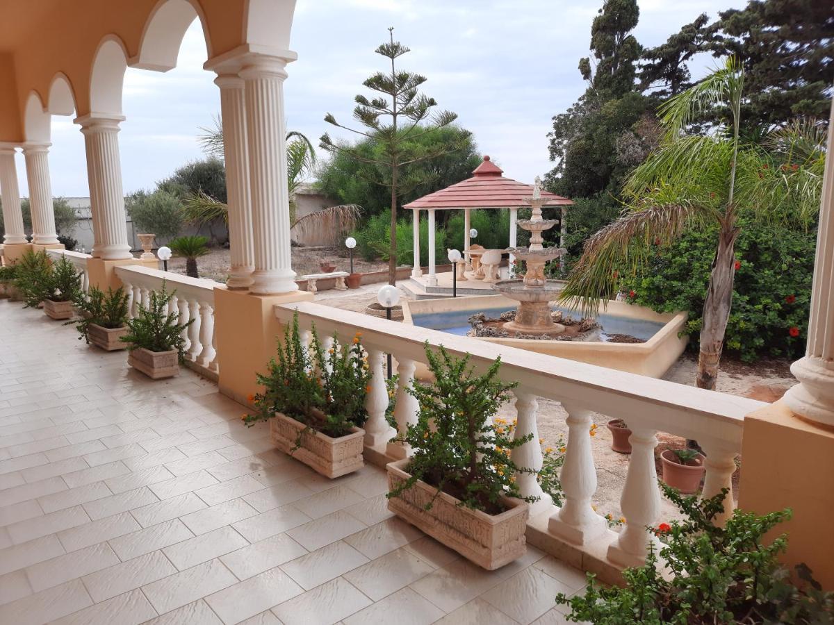 Castello Del Nonno Hotell Mazara del Vallo Eksteriør bilde