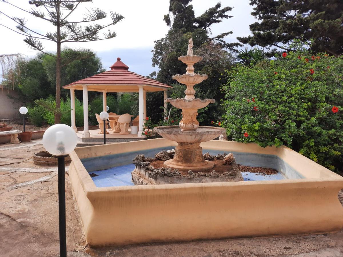 Castello Del Nonno Hotell Mazara del Vallo Eksteriør bilde