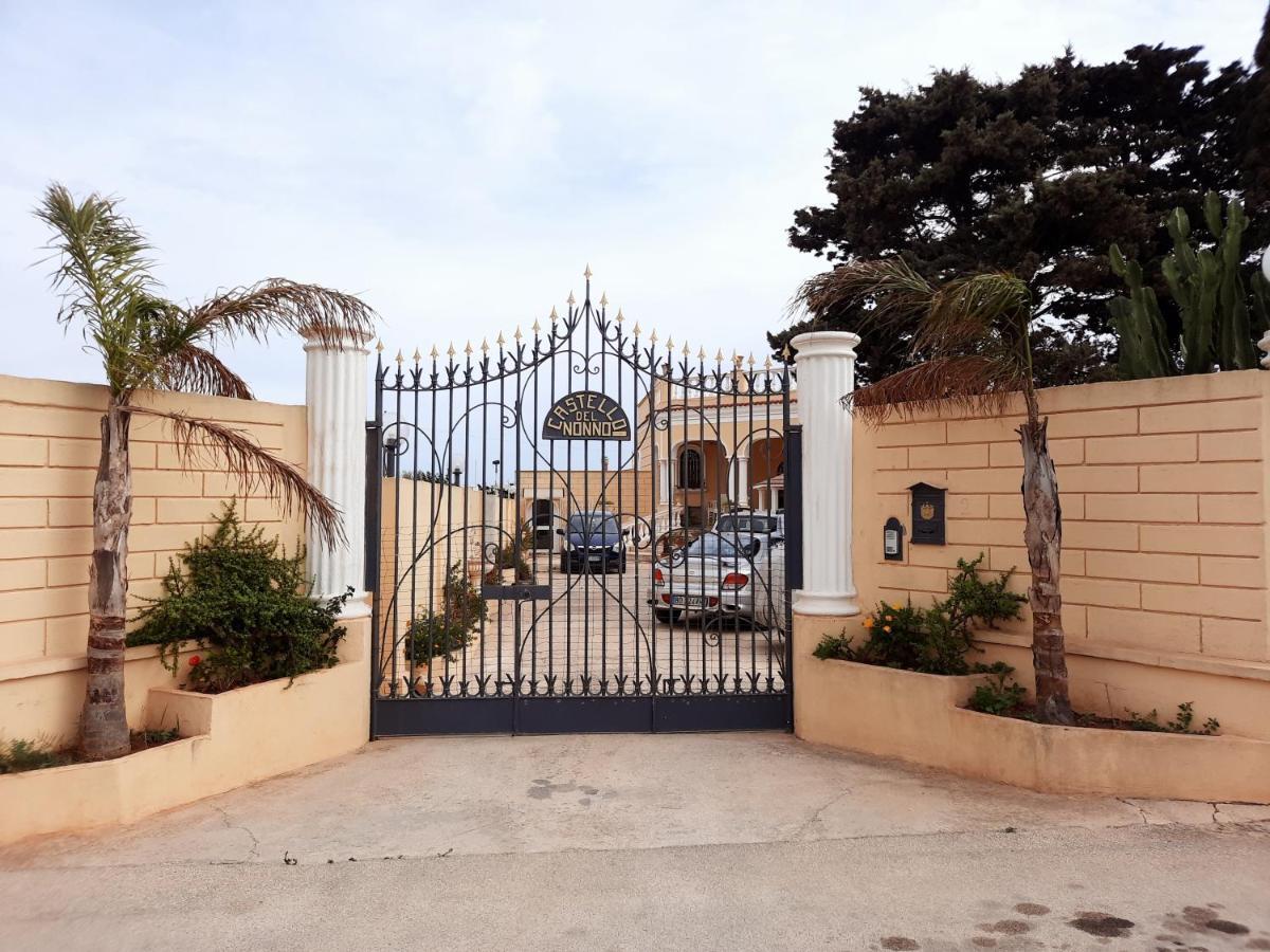 Castello Del Nonno Hotell Mazara del Vallo Eksteriør bilde
