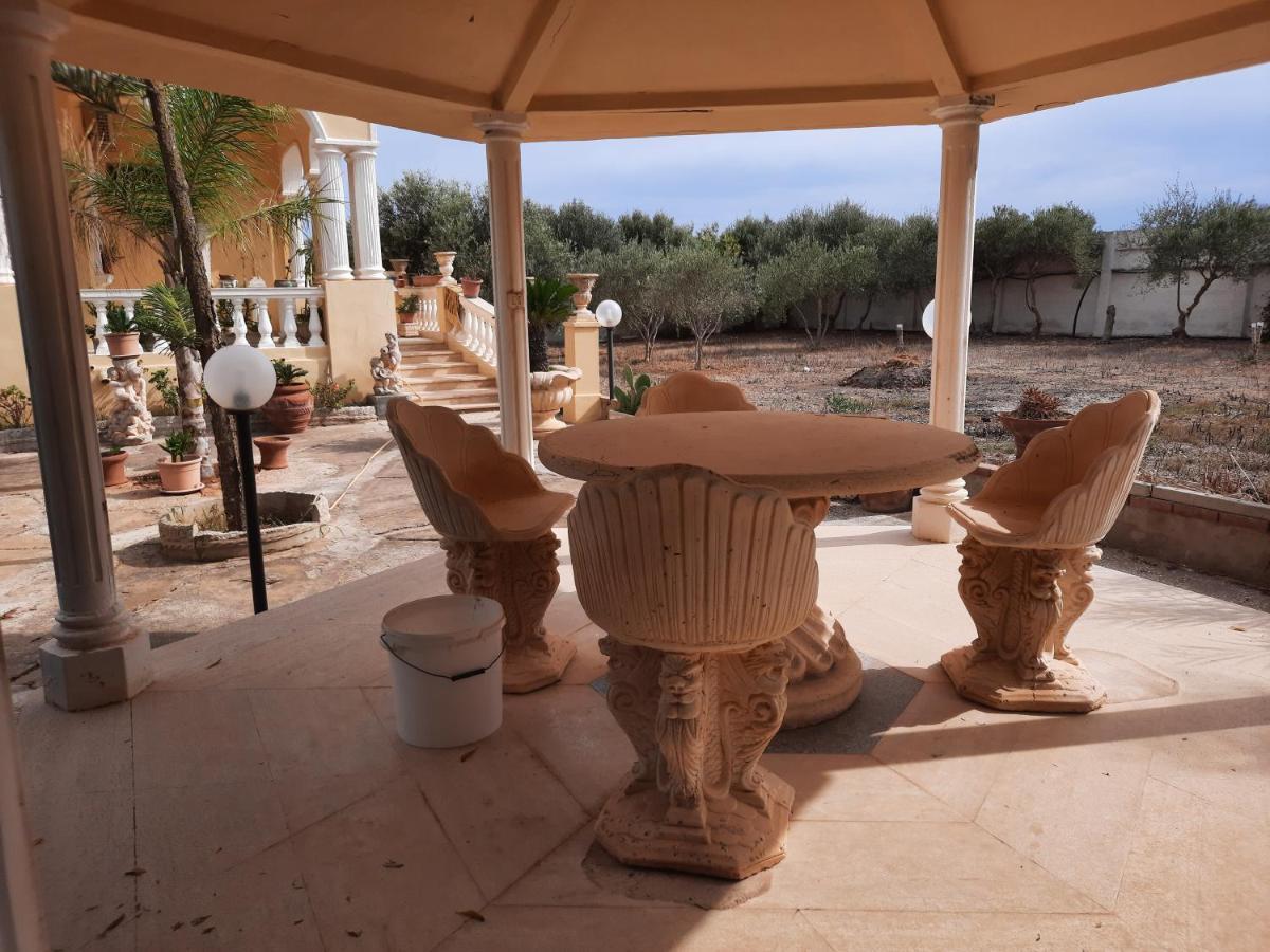 Castello Del Nonno Hotell Mazara del Vallo Eksteriør bilde