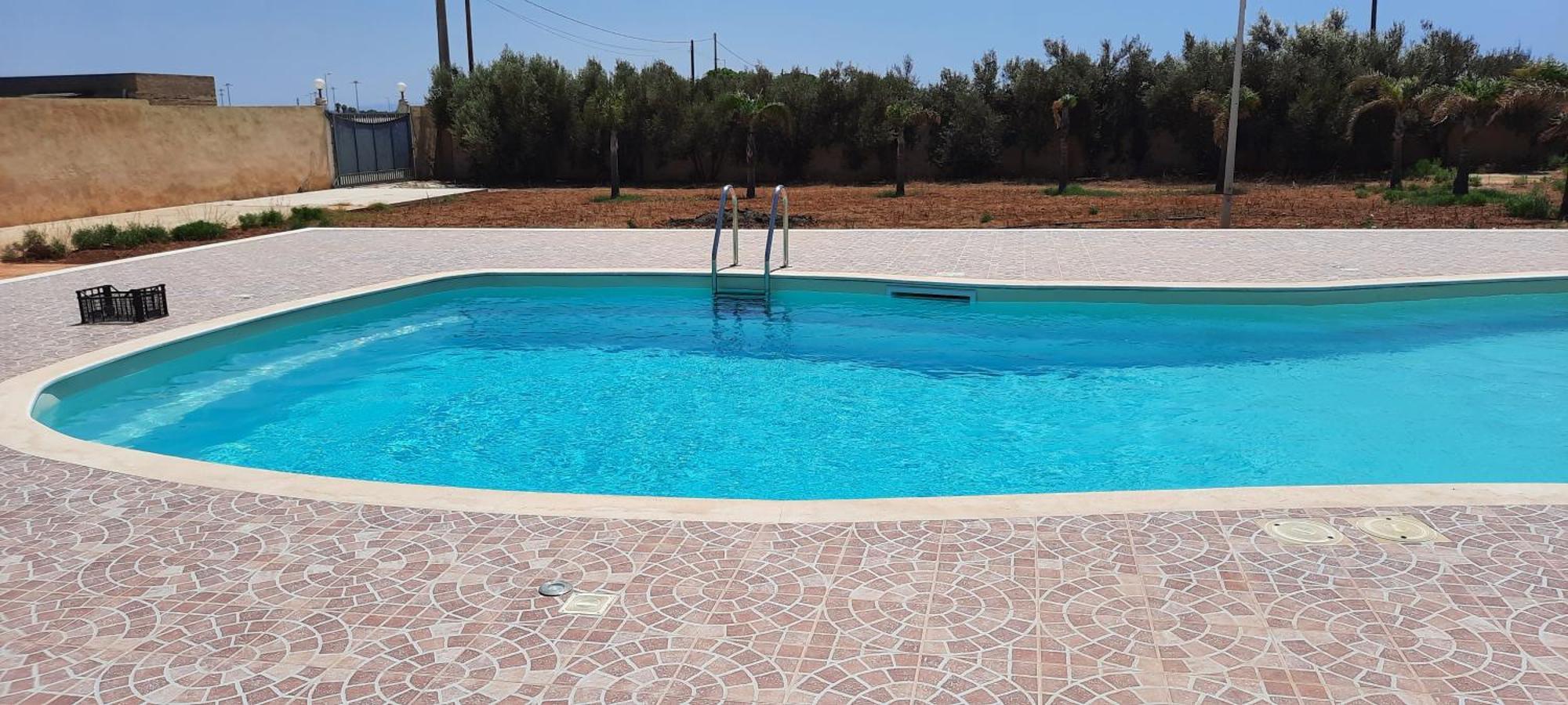 Castello Del Nonno Hotell Mazara del Vallo Eksteriør bilde