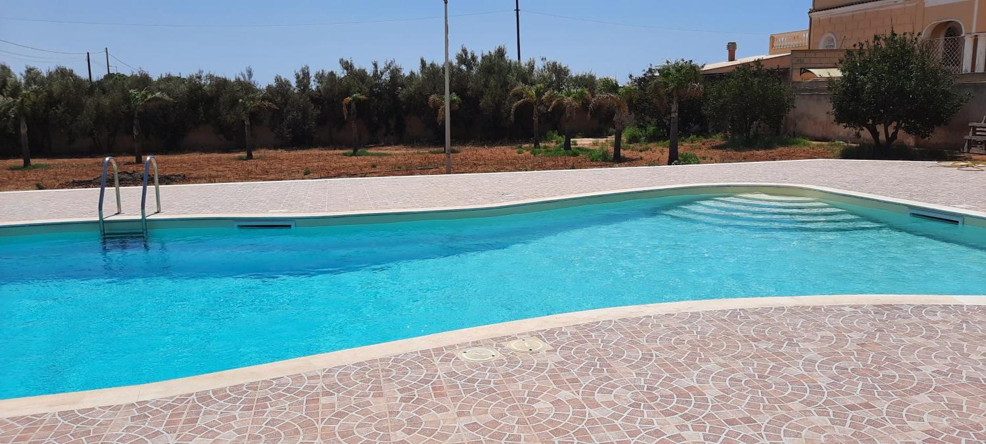 Castello Del Nonno Hotell Mazara del Vallo Eksteriør bilde