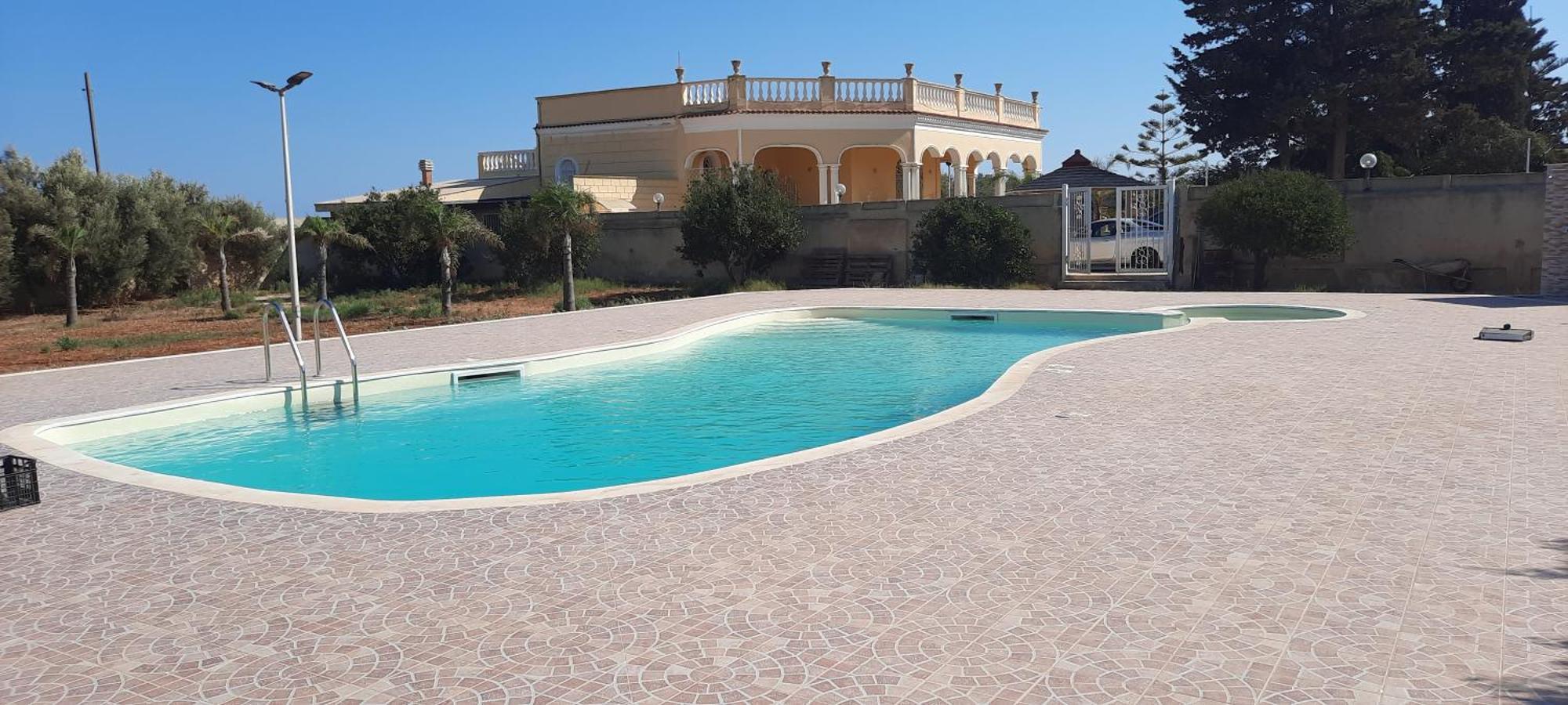 Castello Del Nonno Hotell Mazara del Vallo Eksteriør bilde