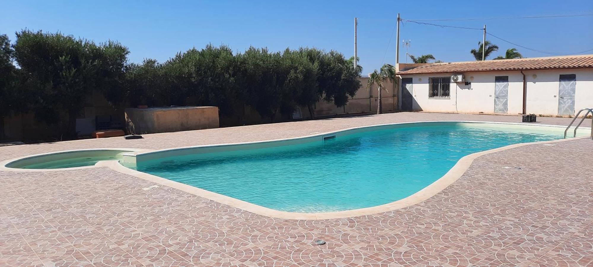 Castello Del Nonno Hotell Mazara del Vallo Eksteriør bilde