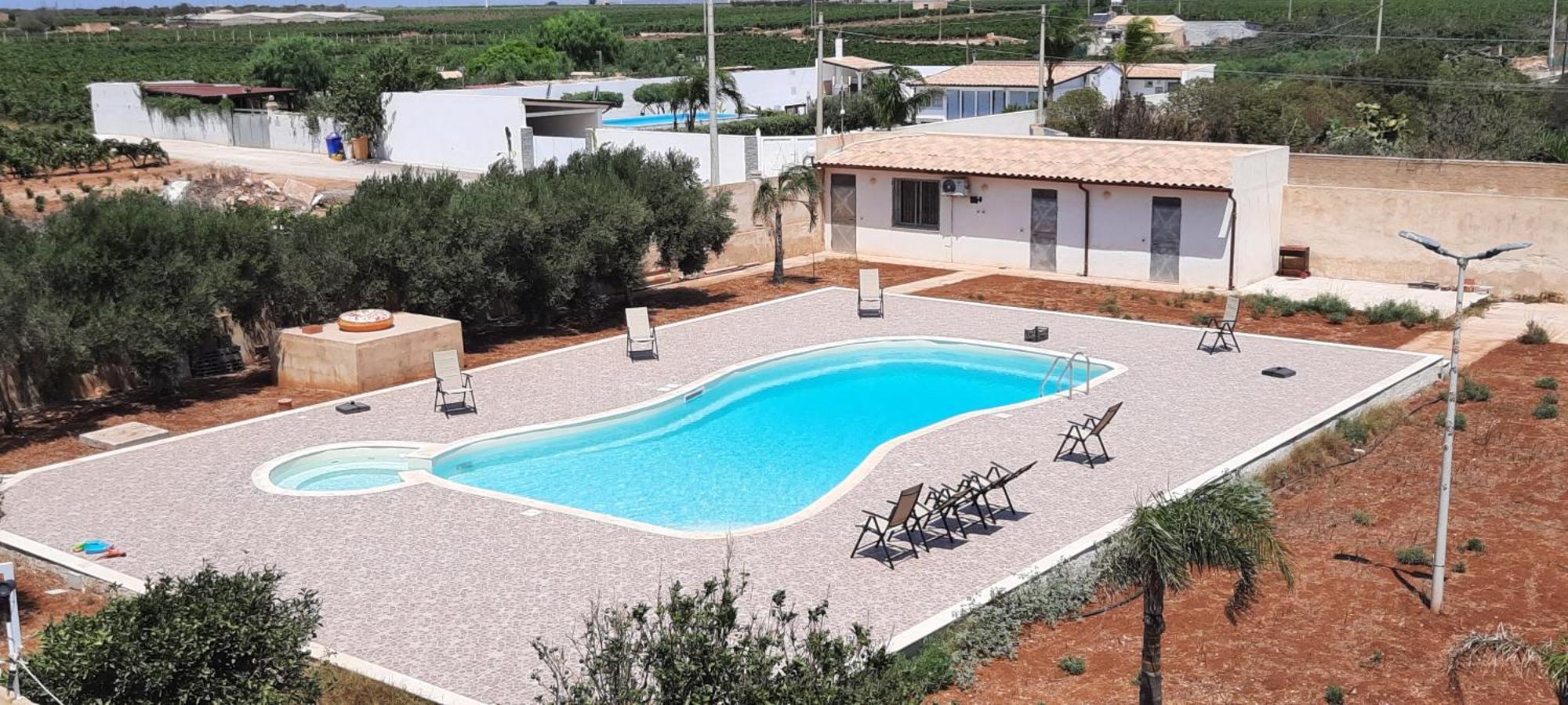 Castello Del Nonno Hotell Mazara del Vallo Eksteriør bilde